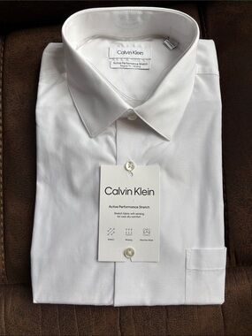 Calvin Klein long sleeves button down